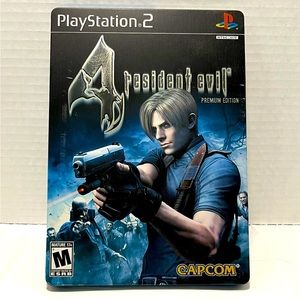 PlayStation 2 resident evil four complete